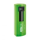 Colop Pocket Stamp Plus 30 Green Line - 47x17mm