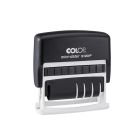 Colop Mini-Dater S 120/P Datumstempel mit Textplatte