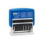 Colop Mini-Info-Dater S 120/WD Datumstempel mit Lagertext