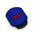 Trodat Professional Replacement Pad 6/15/2 blue-red