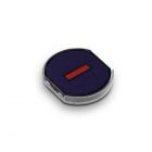 Trodat Printy Replacement Pad 6/46040/2 blue-red