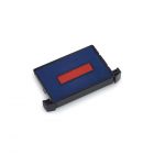 Trodat Printy Replacement Pad 6/4750/2 blue-red