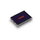 Trodat Printy Replacement Pad 6/4929/2 blue-red