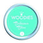 Woodies Stamp Pad - Balance Blue