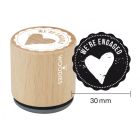 Woodies Rubber Stamp - We're Engaged