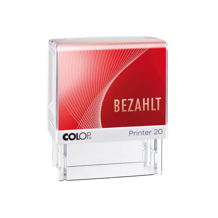 Colop Printer 20 / Lagertext - 38x14mm