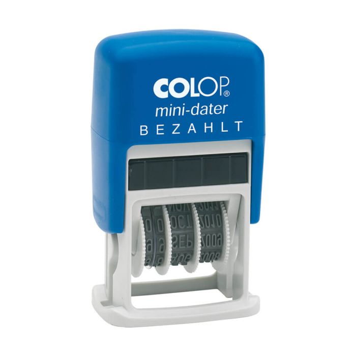 Colop Mini-Dater S 160/L Datumstempel mit Lagertext