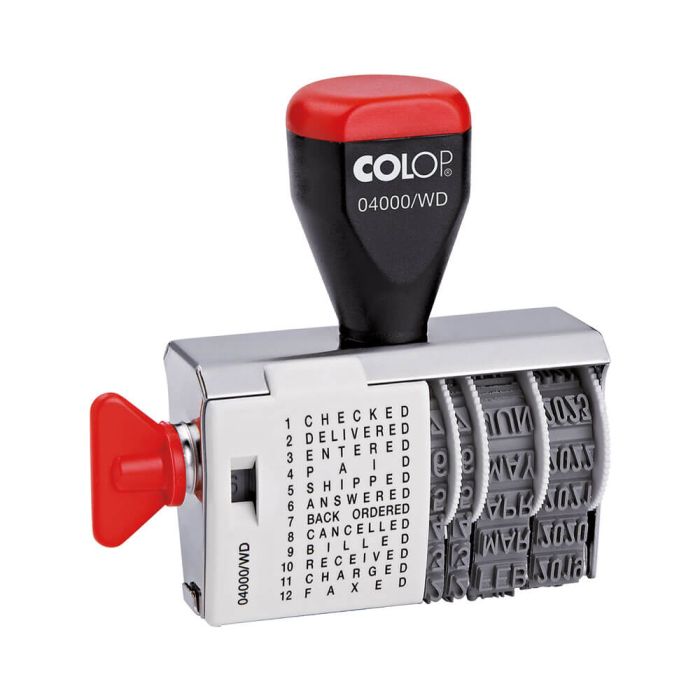 Colop Bänderstempel 04000 WD