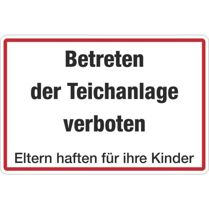 Zutrittsverbote 