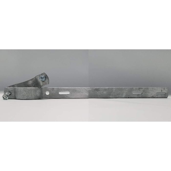 Einarm-Rohrschelle ER2 350 mm Ø60mm