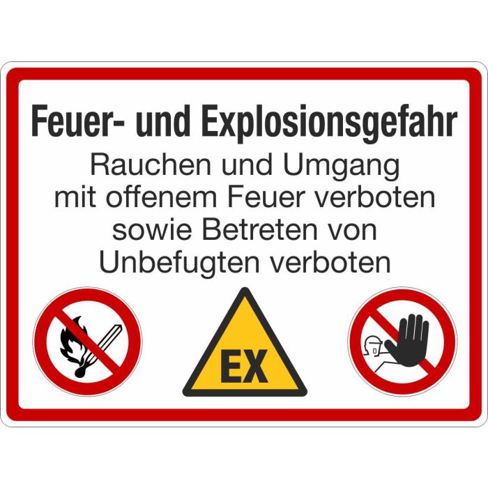 Brandschutzbeschilderung 
