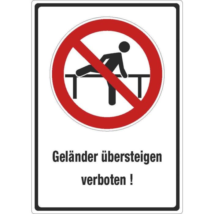 Verbotsschild 