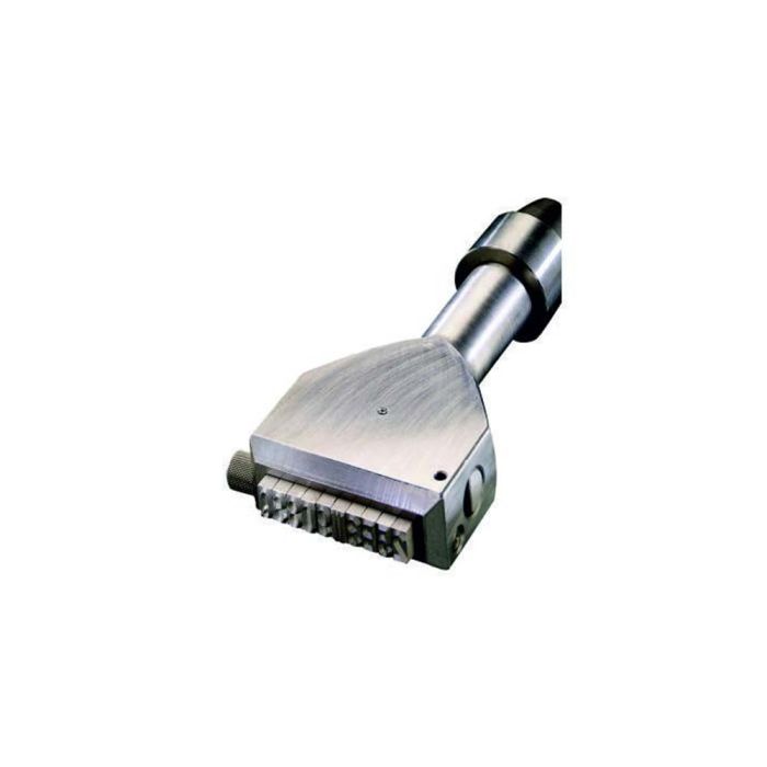 Handschlagtypenhalter schwere Ausführung 4mm