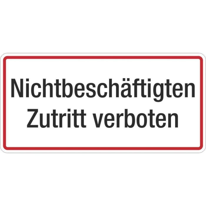 Zutrittsverbote 