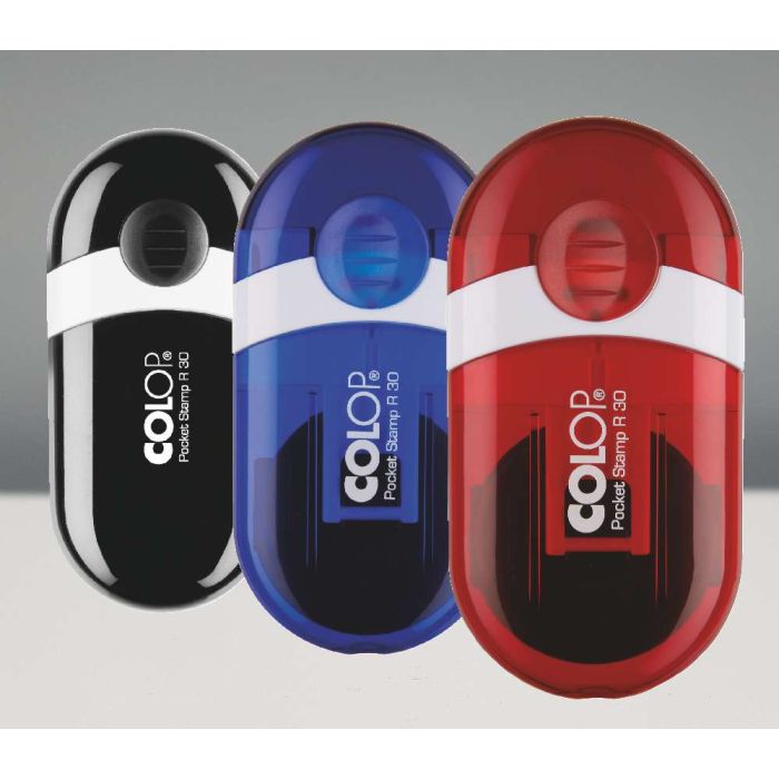 Colop Pocket Stamp R 30 neu - 30mm