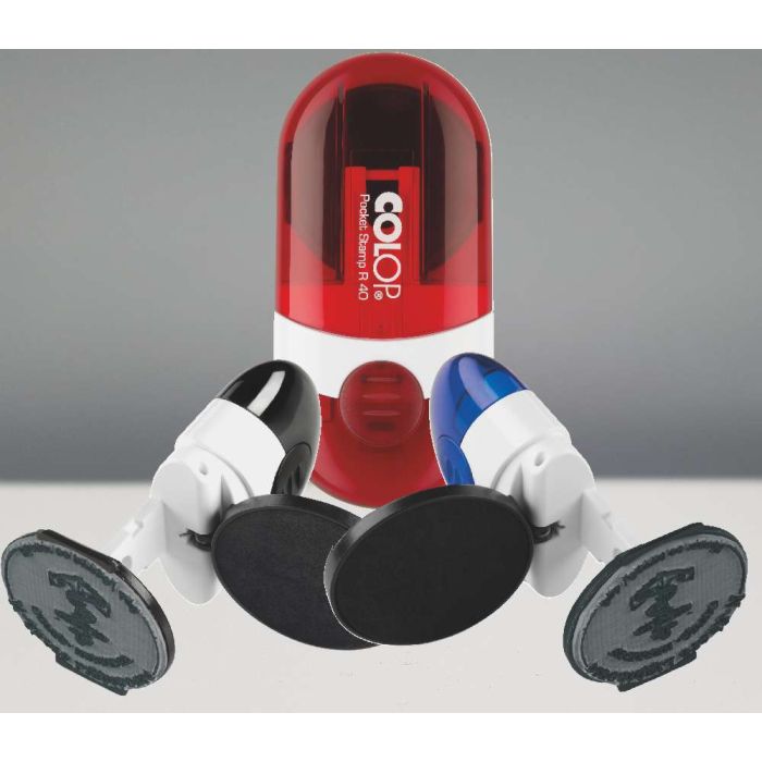 Colop Pocket Stamp R 40 neu - 40mm
