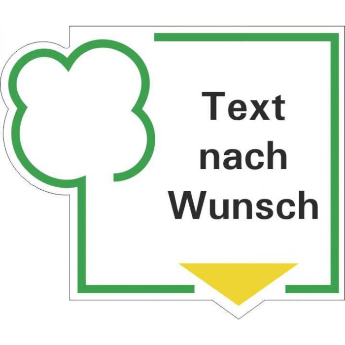 Wertstoffkennzeichung 