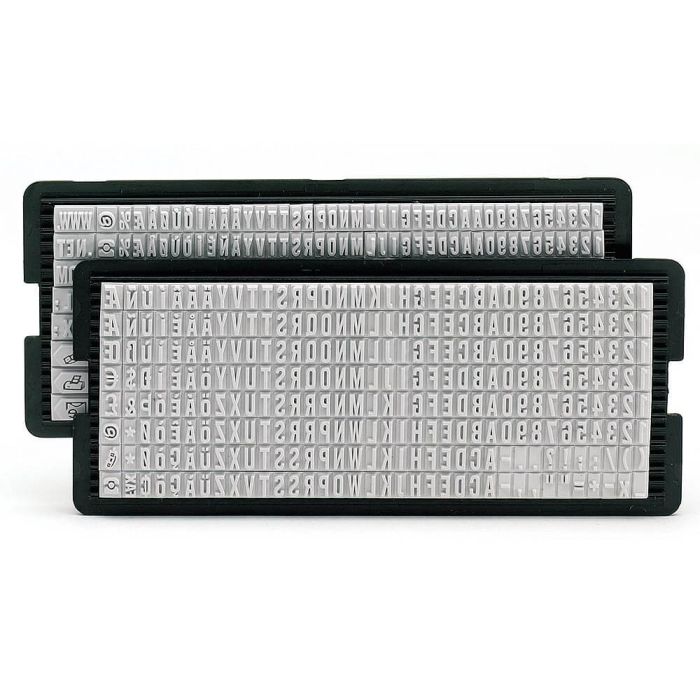 Trodat Typo 6004 Ersatzbuchstabenset 4 mm