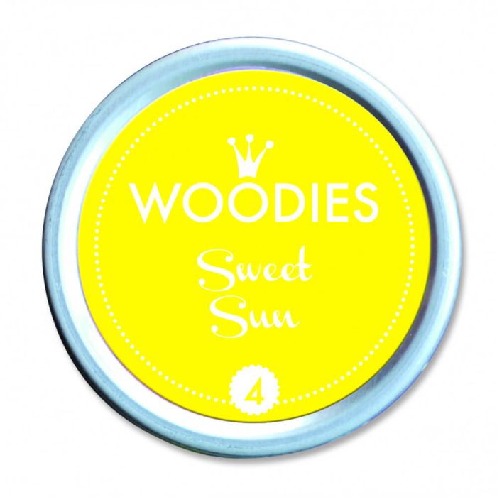 Woodies Stamp Pad - Sweet Sun