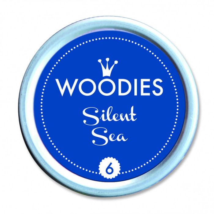 Woodies Stamp Pad - Silent Sea