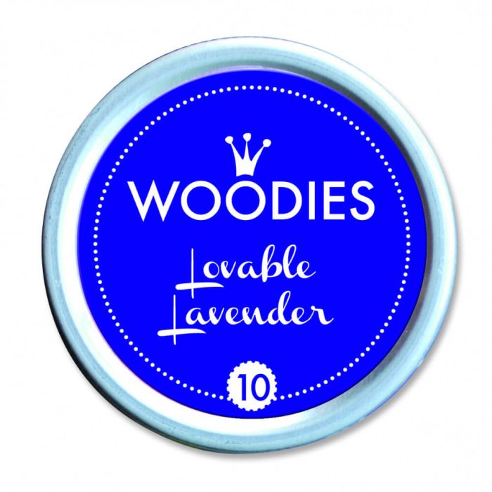 Woodies Stamp Pad - Lovable Lavender