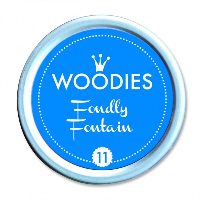 Woodies Stamp Pad - Fondly Fountain