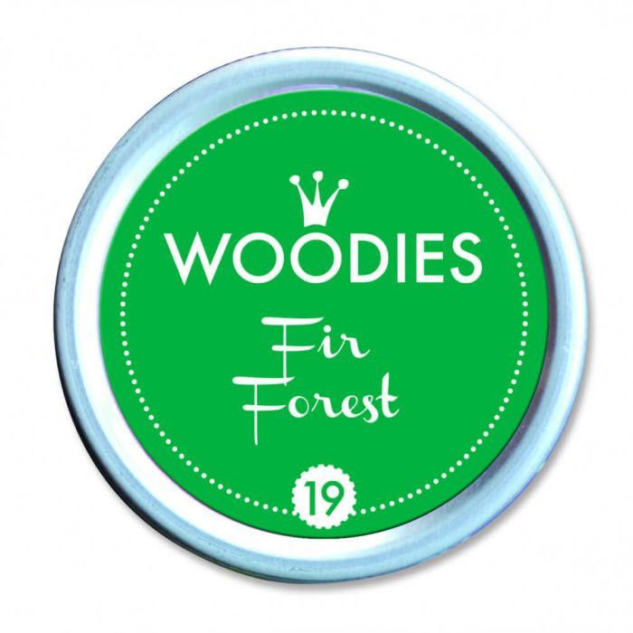 Woodies Stamp Pad - Fir Forest