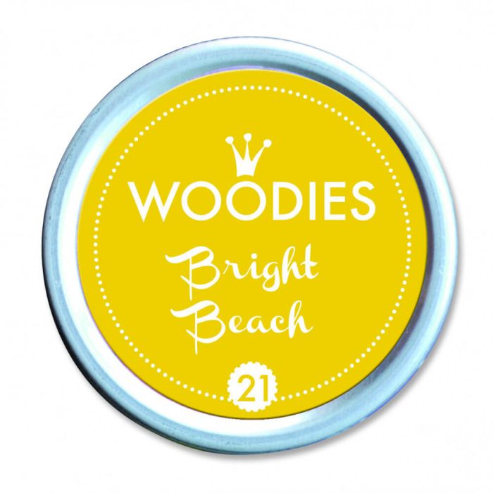 Woodies Stamp Pad - Bright Beach
