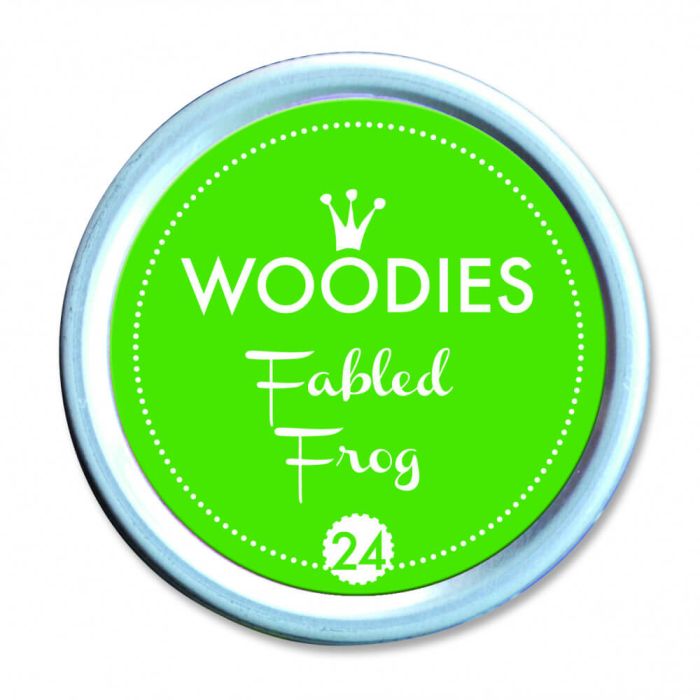 Woodies Stamp Pad - Fabled Frog